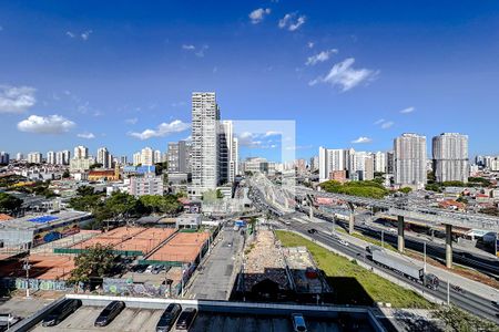 Vista da Varanda de apartamento à venda com 2 quartos, 46m² em Jardim Sabara, São Paulo