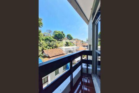Varanda da Sala de apartamento à venda com 2 quartos, 78m² em Icaraí, Niterói