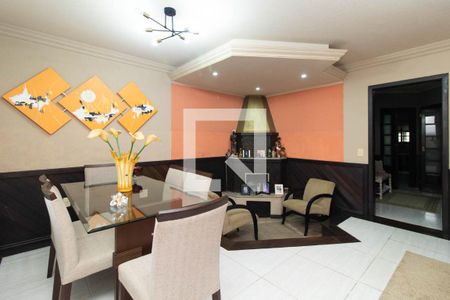 Sala de casa à venda com 4 quartos, 255m² em Aberta dos Morros, Porto Alegre