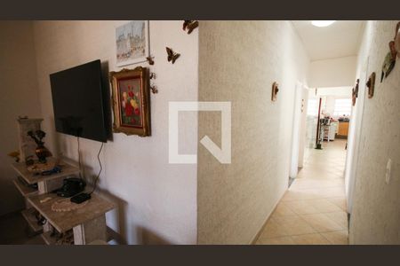 Sala de casa para alugar com 3 quartos, 150m² em Boqueirão, Praia Grande