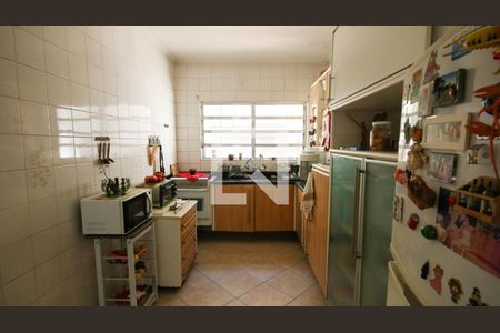 Cozinha de casa para alugar com 3 quartos, 150m² em Boqueirão, Praia Grande
