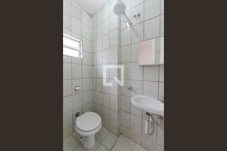 Banheiro Social de kitnet/studio à venda com 1 quarto, 27m² em Bela Vista, São Paulo