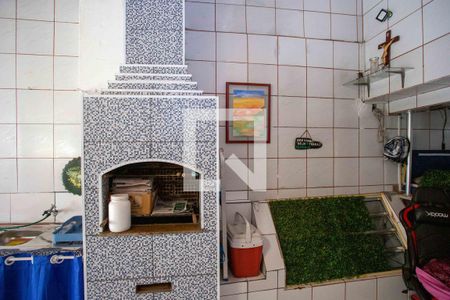 Espaço Gourmet de casa à venda com 3 quartos, 72m² em Conceição, Diadema