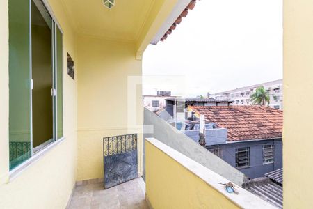 Varanda da Sala de apartamento para alugar com 1 quarto, 50m² em Brás de Pina, Rio de Janeiro
