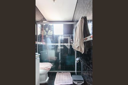 Banheiro da Suíte de casa à venda com 3 quartos, 198m² em Vila Copacabana, Belo Horizonte