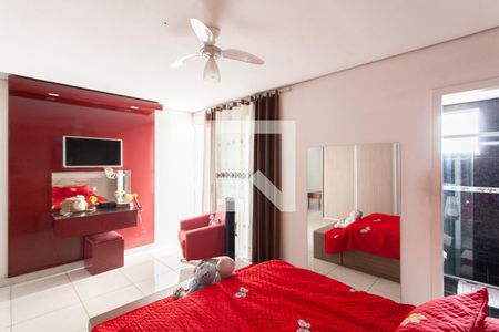 Suíte de casa à venda com 3 quartos, 198m² em Vila Copacabana, Belo Horizonte