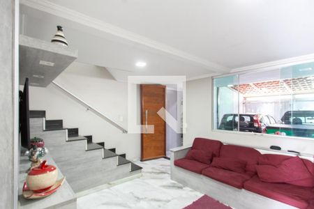 Sala de casa à venda com 3 quartos, 198m² em Vila Copacabana, Belo Horizonte