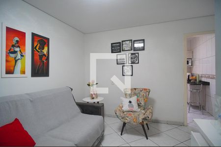 Sala de casa à venda com 2 quartos, 150m² em Canudos, Novo Hamburgo