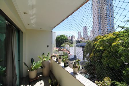 Sala - Varanda de apartamento à venda com 3 quartos, 110m² em Santana, São Paulo