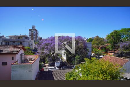 Sala - Vista de apartamento para alugar com 2 quartos, 76m² em Auxiliadora, Porto Alegre