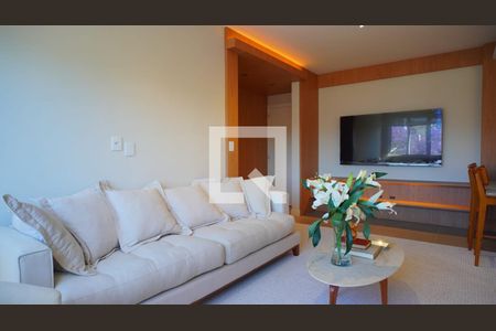 Sala de apartamento para alugar com 2 quartos, 76m² em Auxiliadora, Porto Alegre