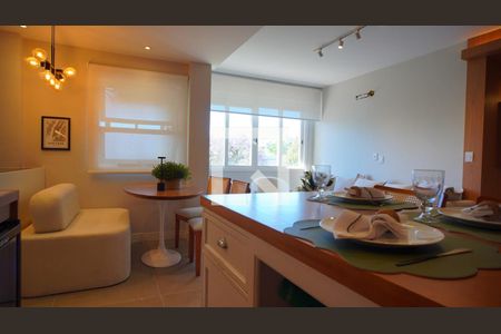 Sala de apartamento para alugar com 2 quartos, 76m² em Auxiliadora, Porto Alegre