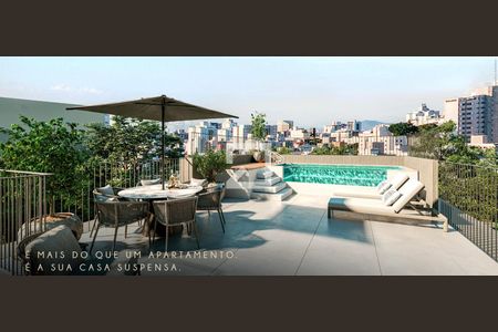 Apartamento à venda com 3 quartos, 160m² em Vila Paris, Belo Horizonte