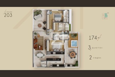 Apartamento à venda com 3 quartos, 160m² em Vila Paris, Belo Horizonte