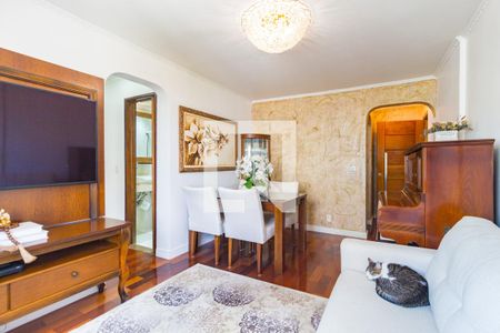 Sala de apartamento à venda com 2 quartos, 49m² em Brás, São Paulo