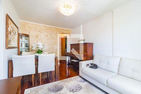 Sala de apartamento à venda com 2 quartos, 49m² em Brás, São Paulo