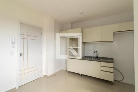 Sala/Cozinha de kitnet/studio para alugar com 1 quarto, 30m² em Jardim das Américas, Curitiba