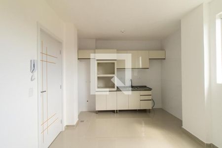 Sala/Cozinha de kitnet/studio para alugar com 1 quarto, 30m² em Jardim das Américas, Curitiba