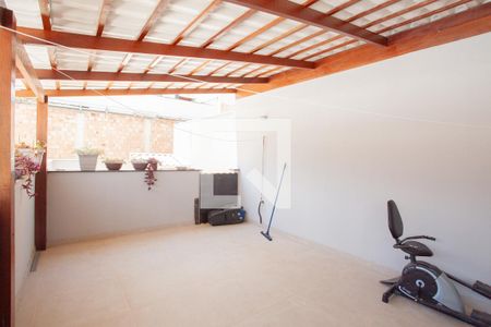 Espaço Gourmet de casa para alugar com 4 quartos, 160m² em Europa, Contagem