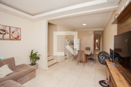 Sala 1 de casa para alugar com 4 quartos, 160m² em Europa, Contagem
