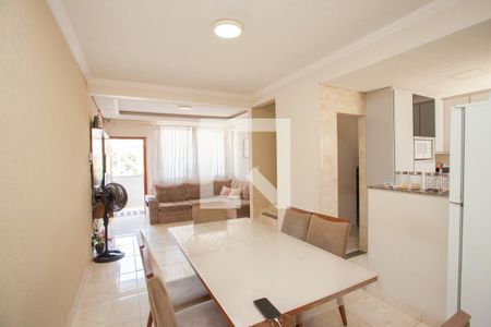 Sala 2 de casa para alugar com 4 quartos, 160m² em Europa, Contagem