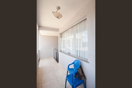 Varanda de casa para alugar com 4 quartos, 160m² em Europa, Contagem