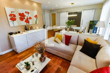 Sala 1 de apartamento à venda com 3 quartos, 161m² em Vila Suzana, São Paulo