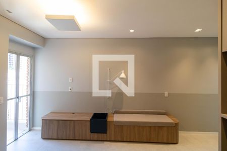 Salas de apartamento à venda com 1 quarto, 50m² em Cambuí, Campinas