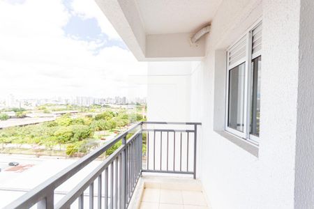 Varanda de apartamento para alugar com 2 quartos, 54m² em Utinga, Santo André