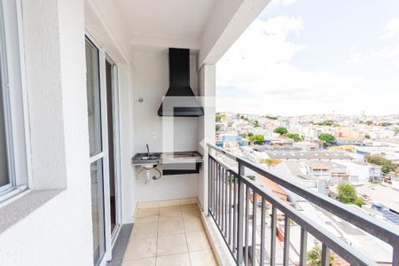 Varanda de apartamento para alugar com 2 quartos, 54m² em Utinga, Santo André