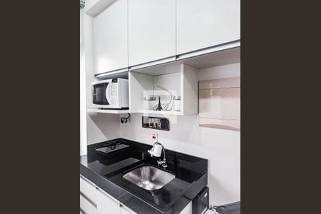 Sala/Cozinha de kitnet/studio para alugar com 1 quarto, 20m² em Perdizes, São Paulo
