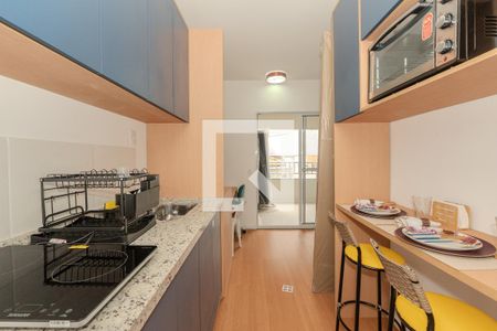 Studio de kitnet/studio para alugar com 1 quarto, 25m² em Bela Vista, São Paulo
