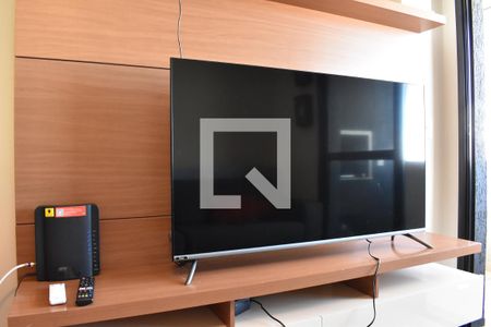 Sala de apartamento para alugar com 1 quarto, 46m² em Bigorrilho, Curitiba