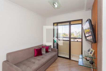 Sala de apartamento à venda com 2 quartos, 51m² em Jardim Neide, São Paulo