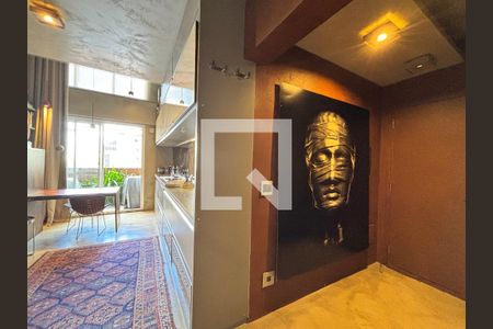 Sala/Cozinha de apartamento à venda com 1 quarto, 45m² em Vila Olímpia, São Paulo