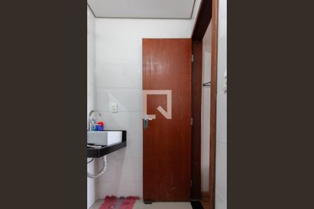 Banheiro da Suíte de apartamento à venda com 3 quartos, 136m² em Planalto, Belo Horizonte