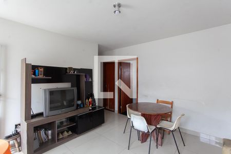Sala de apartamento à venda com 3 quartos, 136m² em Planalto, Belo Horizonte