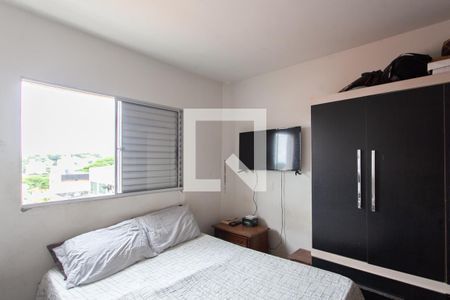 Suíte de apartamento à venda com 3 quartos, 136m² em Planalto, Belo Horizonte
