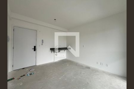 Sala/Cozinha de apartamento à venda com 1 quarto, 34m² em Indianópolis, São Paulo