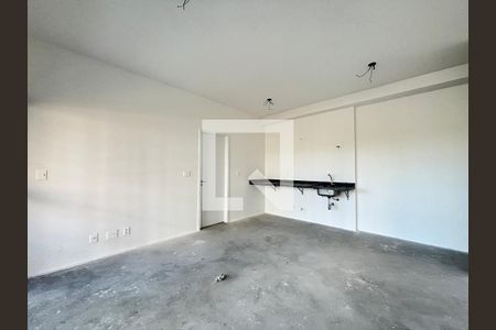 Sala/Cozinha de apartamento à venda com 2 quartos, 66m² em Indianópolis, São Paulo