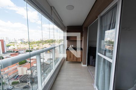 Varanda de apartamento para alugar com 1 quarto, 44m² em Jardim da Gloria, São Paulo