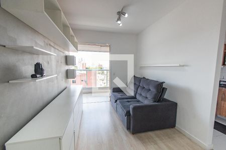 Sala de apartamento para alugar com 1 quarto, 44m² em Jardim da Gloria, São Paulo
