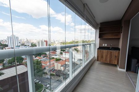Varanda de apartamento para alugar com 1 quarto, 44m² em Jardim da Gloria, São Paulo