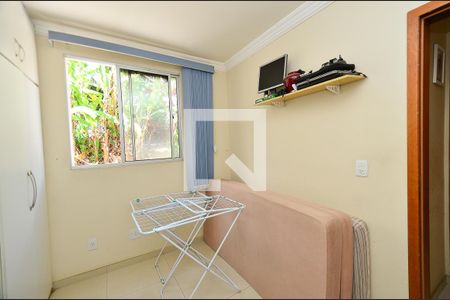 Quarto 1 de apartamento à venda com 3 quartos, 70m² em Grajaú, Belo Horizonte