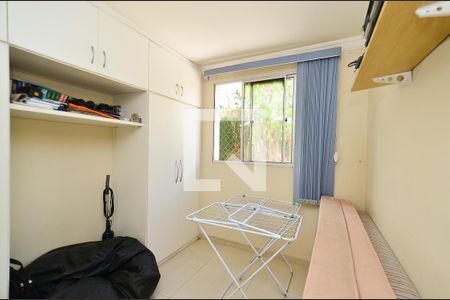 Quarto 1 de apartamento à venda com 3 quartos, 70m² em Grajaú, Belo Horizonte