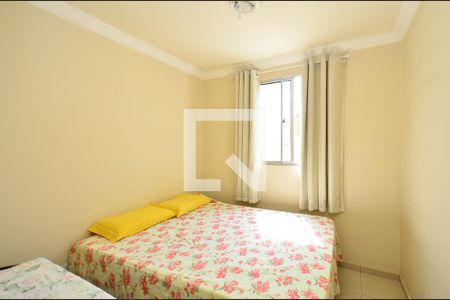 Quarto 2 de apartamento à venda com 3 quartos, 70m² em Grajaú, Belo Horizonte