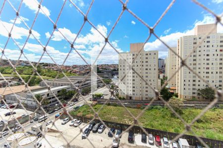 Vista do Quarto 1 de apartamento para alugar com 2 quartos, 45m² em Jardim Brasilia, São Paulo
