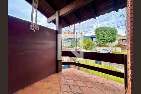 Sacada - Sala de casa para alugar com 4 quartos, 290m² em Ideal, Novo Hamburgo