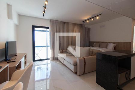 SALA/QUARTO de apartamento à venda com 1 quarto, 43m² em Centro, Campinas