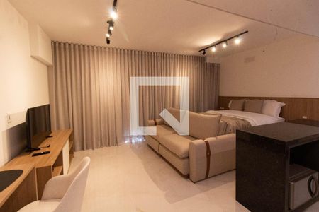 SALA/QUARTO de apartamento à venda com 1 quarto, 43m² em Centro, Campinas